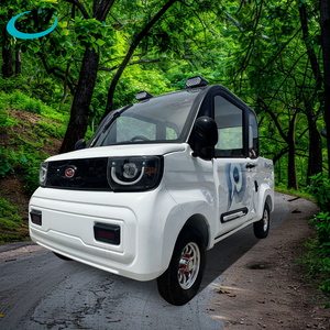 Camión Eléctrico Mini de 0.5-1.5t/Toneladas, 4X2 4X4, Cabina Simple/Doble, con Batería, Nuevo, Fabricado en China, Precio en el Reino Unido, Volante a la Izquierda - Product Image 6