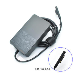 Thay Thế AC <span class=keywords><strong>Adapter</strong></span> sạc 15V 4A cung cấp điện 65W cho Pro 3 Pro <span class=keywords><strong>4</strong></span> Pro 5 cho Sur mặt - Product Image 2