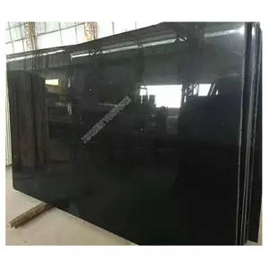 Полировальные камни кухонная плитка верхний стол Китай Шаньси абсолютный черный гранит