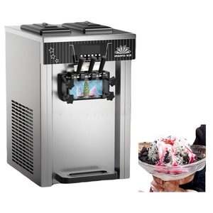 Máquina de Helado Suave de Alta Demanda, Modelo Vertical Compacto para Negocios - Product Image 4