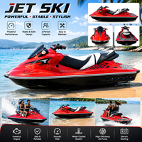 Jet ski d'occasion 310 cm, 1300 cm³, 4 temps, pour 2 personnes, course aquatique, surf, sauvetage, léger