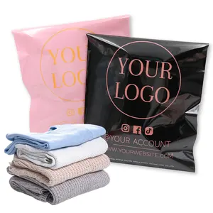 Custom Logo Biodegradable Compostable Plastic Mail Clothes Packaging Shipping Bag Eco Poly Mailers Mailing Bags