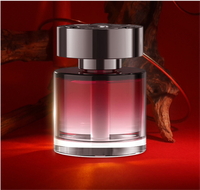 Diffuseur de parfum pour voiture en verre personnalisé, évaporation naturelle, design moderne et populaire - Portable, prix d'usine, parfum longue durée, unique