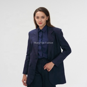 Traje Elegante y Sexy para Mujer, Otoño Invierno 2025, a la Moda, de Alta Calidad, Holgado y de Talla Grande - Product Image 1