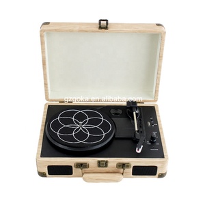 Excelente Tocadiscos, Reproductor de Vinilos Vertical HIFI Actualizado con Bluetooth - Product Image 1