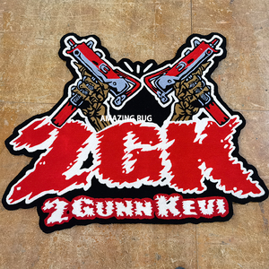 Tapis personnalisé découpé sur mesure, design anime <span class=keywords><strong>3D</strong></span> tufté, logo personnalisé, fait main, avec dimensions spéciales, tapis sur mesure - Product Image 6