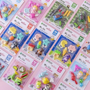 Gomme da Cancellare per Bambine a Forma di Dolci Mini Torte Cartoon Carine all'Ingrosso - Product Image 5