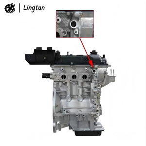 3기통 자동 엔진 시스템 1.0L 롱 블록 G3LA 2-VVT 엔진 (현대 i10, 이온, 기아 피칸토 용) - Product Image 1