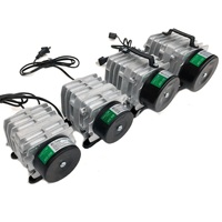 Ozocenter Compresseur d'air électrique portable mini 220/110V ACO-208