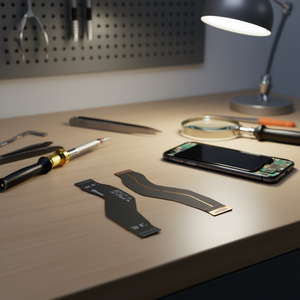 Cable flexible para interconexión de placa auxiliar Samsung Galaxy S22 Ultra 5G S908B - Product Image 3