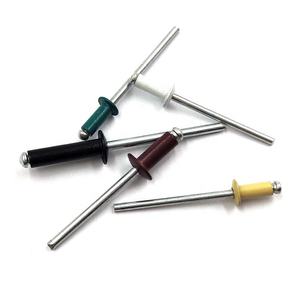 Rivets aveugles en alliage aluminium-magnésium à tête dôme, rivets à tête ouverte, vente directe usine - Product Image 3