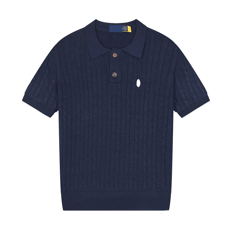 bleu saphir avec poney blanc