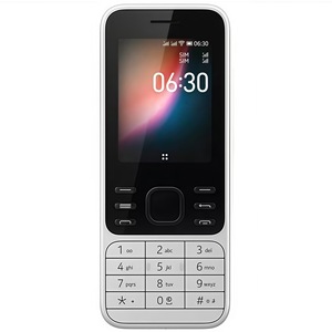 Téléphone portable 4G double SIM débloqué 6300 2020 avec écran TFT 2,4 pouces 240x320, appareil photo VGA, batterie 1500 mAh, flash LED, Wi-Fi, 512 Mo + 4 Go de ROM - Vente en gros - Product Image 6