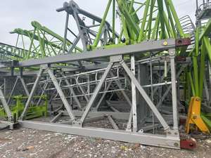 รถเครนทาวเวอร์ Zoomlion 50 ตัน รุ่นใหม่ พร้อมมอเตอร์เกียร์บ็อกซ์และชิ้นส่วนลูกปืน แรงยก 1000 ตันเมตร และความสูงสูงสุด 40 เมตร กำลังลดราคา - Product Image 3