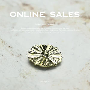 2025 haute qualité luxe métal perle bouton 28mm 22mm or fantaisie bouton pour femmes manteau boutons décoratifs - Product Image 4