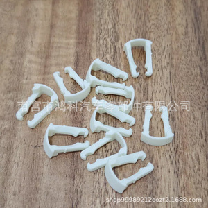 คลิปหนีบท่อส่งน้ำมันเชื้อเพลิงฟอร์ด 96434270 คลิปยึดไนลอนกรองน้ำมัน 2F1Z-9A317-AA สำหรับบูอิค เอ็กเซล เชฟโรเลต อาวีโอ เซล อีพิก้า - Product Image 1