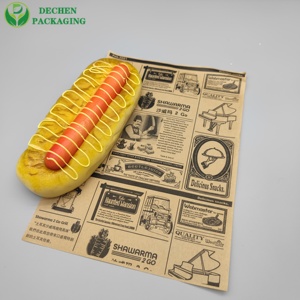 Burrito Giấy Gói Sushi Shawarma Giấy Gói Ở Đâu Để Mua - Product Image 3