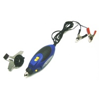 Mini-scie à aiguiser électrique, fournitures professionnelles, taille haute, instrument d'aiguisage, meuleuse portative 12 V, 220 V