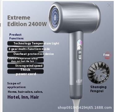 Y10หัวฉีดลมเครื่องเดียวสีเทาเงิน2400W +