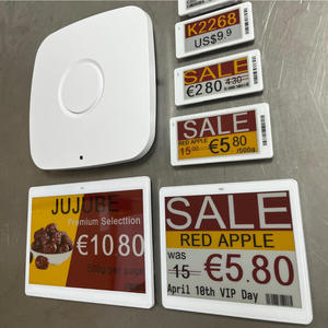 E Ink NFC E Paper EPD ESP32 API SPI 2.4GHz Cloud API Bluetooth BLE 5.0 ป้ายราคาอิเล็กทรอนิกส์แบบดิจิทัล EAS ESL ป้ายชั้นวางสินค้าอิเล็กทรอนิกส์ - Product Image 1