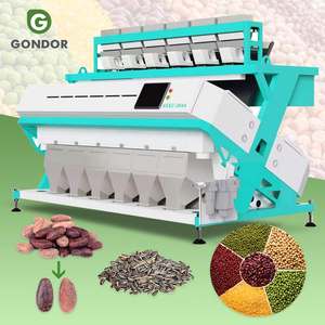 Trieuse chromatique pour céréales, mini-riz, sorrel, edamame, riz, pois et autres produits, avec fonction de tri par couleur - Product Image 1