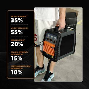 Nouvelle Machine de Soudage Laser Portable Mini 700W 2025 à Fibre Optique, Intelligente avec IA, Facile à Utiliser, Refroidissement par Air Haute Densité, Puissance Maximale Élevée - Product Image 2