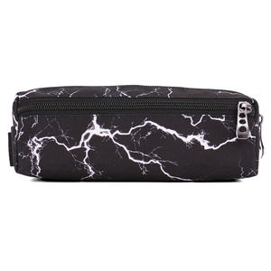 Schrijfwarenorganizer met cartoonmotief, 3-laags polyester etui met ritssluiting - modieus & duurzaam voor pennen & benodigdheden - Product Image 4