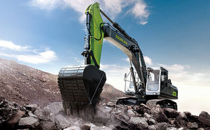 Excavatrice sur chenilles multifonctionnelle Zoomlion ZE200G ZE205G ZE215G de 20 et 22 tonnes pour travaux agricoles et de construction - Product Image 4