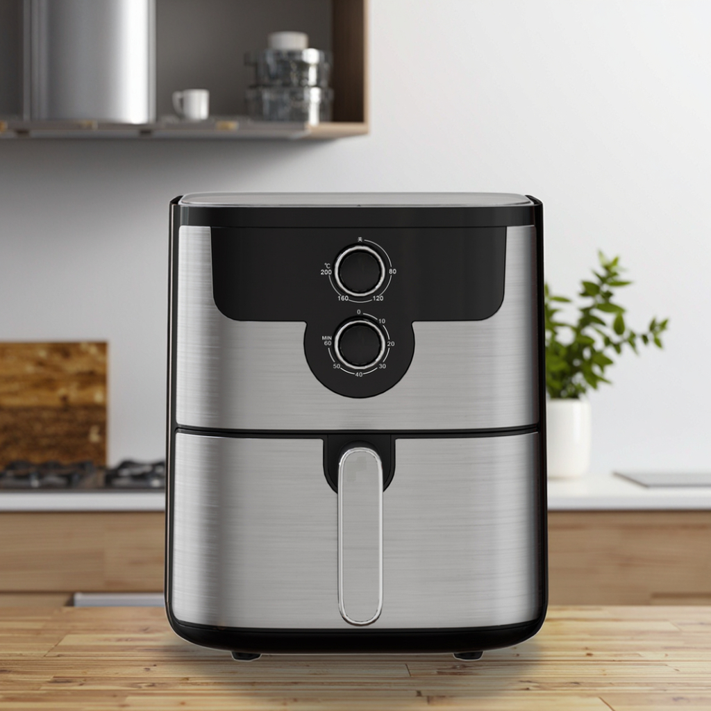 Wholesale Large Capacity 10L Electric Air Fryer Digital Control Kitchen Oven for Smokeless Cooking New Product
