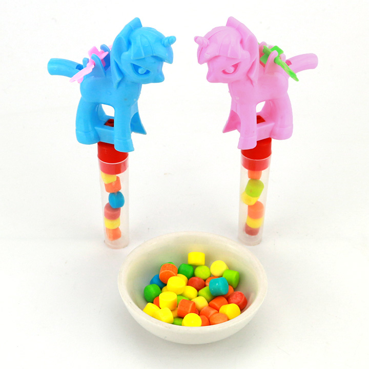 whistle horse toy candy