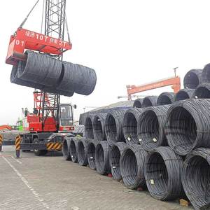 Проволочный стержень из строительных материалов для изготовления стандартных деталей, горячекатаный алюминиевый стальной стержень, цена за тонну - Product Image 4