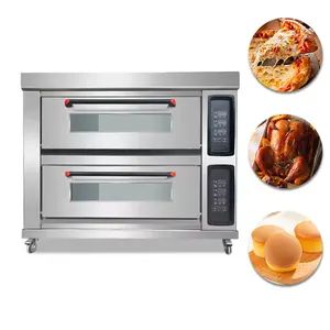 Industrial Bread Oven Electric Double Desk Commercial Baking Oven Bakery Industrial Oven For Baking