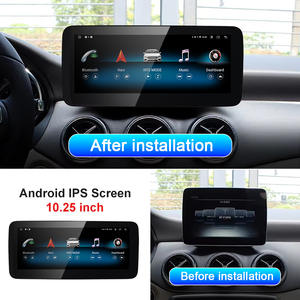 Mercedes-Benz Classe A <span class=keywords><strong>CLA</strong></span> 117 13-18 Voiture Multimédia Navigation Hôte USB Android Contrôle Central pour Bluetooth Tableau de Bord Carplay - Product Image 2