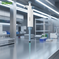 Micropipette manuelle à volume fixe Sunhot Top Pette en PP semi-stérilisée de haute qualité pour laboratoire