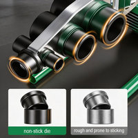 Soudeuse à chaud portable pour tuyaux en plastique PB PPR PE, outil de soudage industriel manuel pour tubes, machine de fusion
