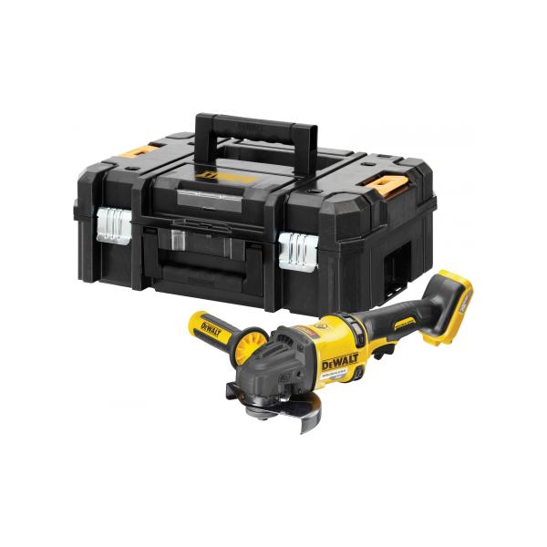 DEWALT-DCG418NT-XJ, угловая шлифовальная машина 125 мм, 54 В XR, EAN, 5035048734384, шлифовальные и хонинговальные машины