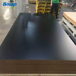 <span class=keywords><strong>MDF</strong></span> 4x8 de buen <span class=keywords><strong>precio</strong></span> con lámina de película de melamina, tablero <span class=keywords><strong>MDF</strong></span> <span class=keywords><strong>laminado</strong></span> de melamina para muebles y armarios de cocina - Product Image 6