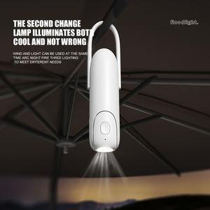 Eléctrico plegable pequeña batería recargable de mano Usb práctico bolsillo plegable Mini ventiladores portátiles - Product Image 4