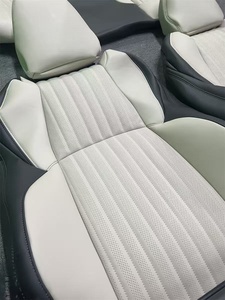 Coprisedili <span class=keywords><strong>Auto</strong></span> in Pelle Nappa <span class=keywords><strong>di</strong></span> Lusso, Nuovo Design alla Moda <span class=keywords><strong>per</strong></span> GM e Toyota Frontlander, Cuscini <span class=keywords><strong>per</strong></span> Sedili Anteriori - Product Image 4