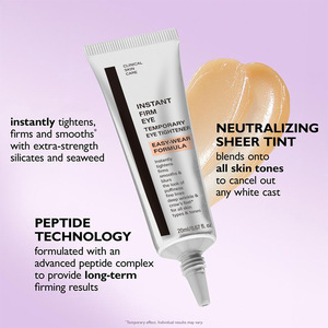 Crème Contour des Yeux Premium Raffermissante, Liftante, Réductrice de Poches et Cernes, Soin Peptidique Anti-<span class=keywords><strong>Rides</strong></span> Instantané, Crème Temporaire pour les Yeux - Product Image 4