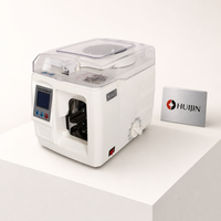 Machine à lier les billets HUIJIN ZB-100, outil automatique de regroupement de devises