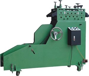 高品質新型デコイラー＆レベラー 2-in-1 シートメタル平坦化機 モーター駆動 簡単操作 380V - Product Image 5