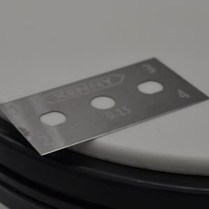 Kendy OEM ODM lame de tungstène trois trous double bord 3 trous lames de couteau - Product Image 3