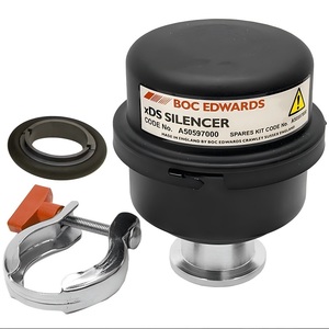 Kit silencieux <span class=keywords><strong>d</strong></span>'échappement A50597000 avec bride KF-25 pour la réduction du bruit, compatible avec toutes les pompes à vis sèches NXDS - Fournisseur chinois - Product Image 1