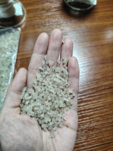 Recycled <b>EPS</b> Extruded Polystyrene <b>Board</b> Raw Material Waste <b>Foam</b> Recycled Particles Polystyrene Particles Recycled Plastic - Product Image 4