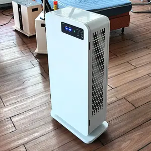 Purificador de aire electrónico para el hogar, cubre 530 pies cuadrados, purificador de aire inteligente para 99.9% de alergias, caspa de mascotas, humo, polvo