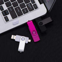 Flashdisk OTG untuk Ponsel Harga Grosir Tinggi 4gb 8gb 16gb 32gb 64gb 128gb Pendrive Penyimpanan Flash Otg Usb Flash Drive