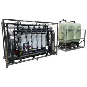 Gray Water Recycling RO Water Treatment Machine Equipment System Plant Waste Water Treatment System For Textile