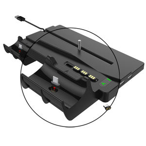 Base de Carga Vertical con 2 Puertos USB para el Control de Sony PS5, <span class=keywords><strong>Playstation</strong></span> <span class=keywords><strong>5</strong></span> Edición Digital, <span class=keywords><strong>Consola</strong></span> Ultra HD, Accesorios para Videojuegos - Product Image 2