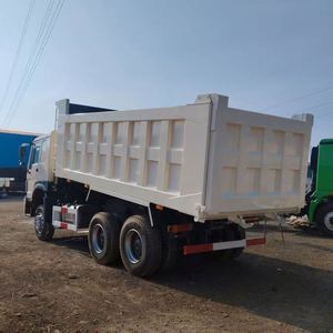 Tracteur poids lourd HOWO64 6X4 10 roues 371 CV, camions d'occasion HOWO 371HP, camions de fret d'occasion en stock à vendre - Product Image 4